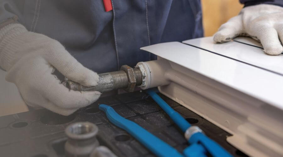 Professional water heater repair services in Hiram, GA